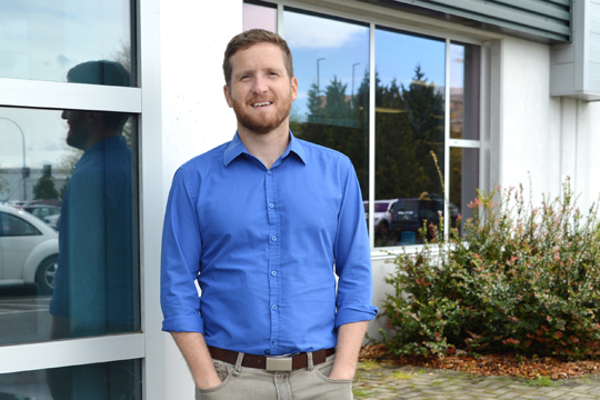 photo of Adam Sherk, CISUR PhD candidate and InterMAHP project lead