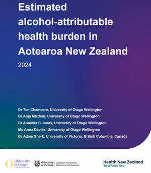 Estimated alcohol-attributable health burden in Aotearoa New Zealand
