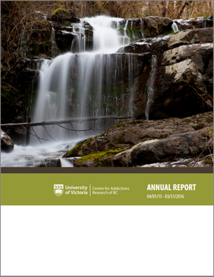 CARBC 2016 Annual Report cover image