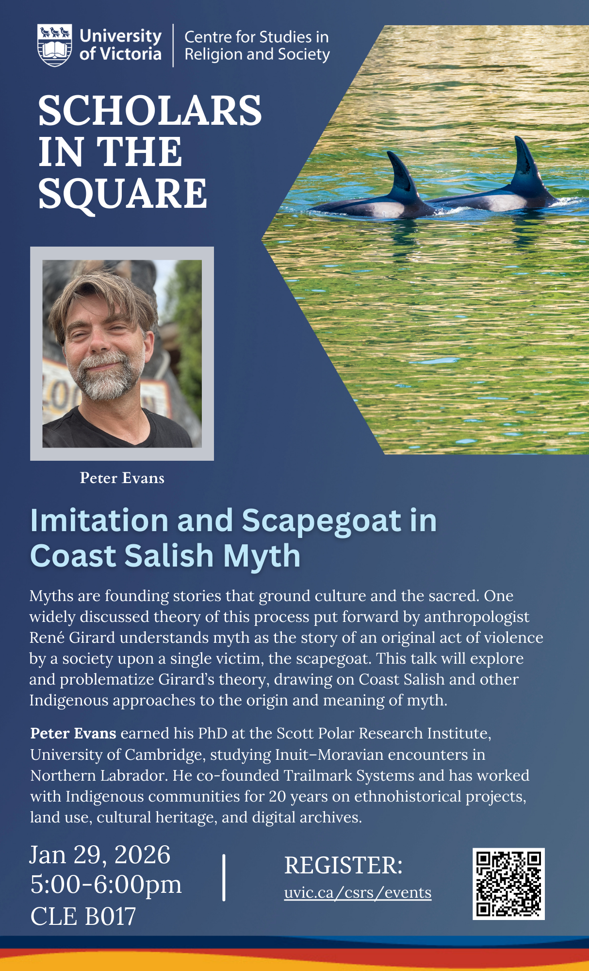 Poster for Peter Evans