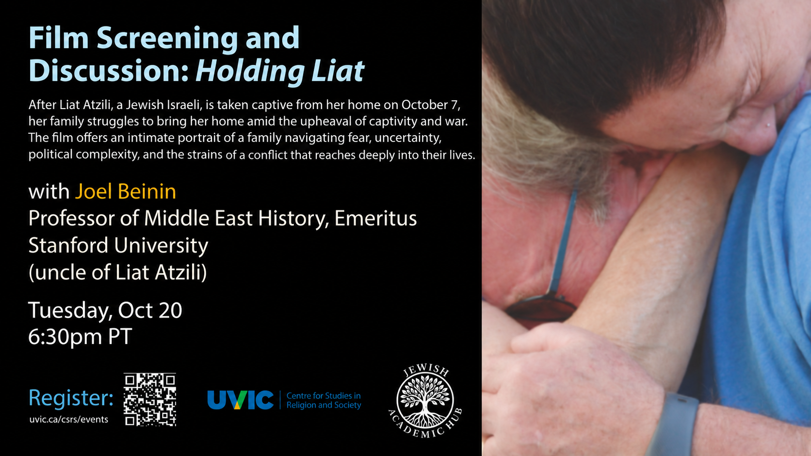 An image from the film Holding Liat