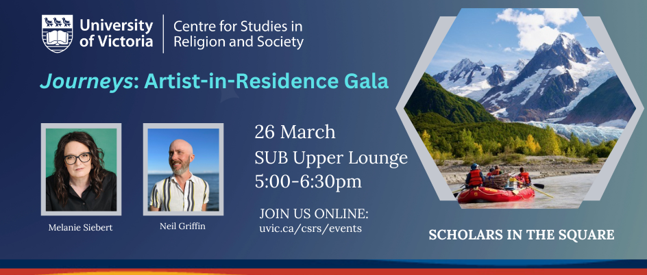 Artist in Residence Gala Poster