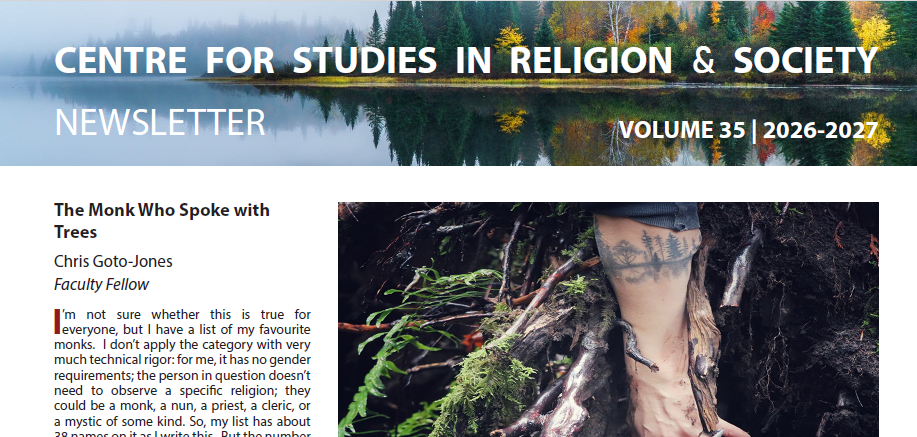 CSRS Newsletter available now
