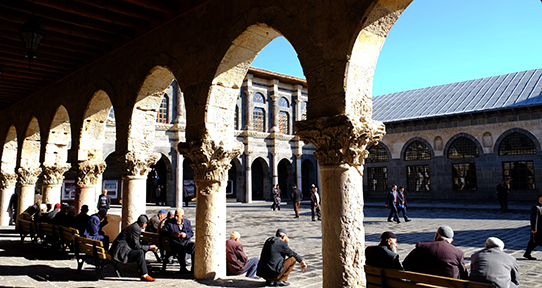 The Great Mosque of Diyarbakir