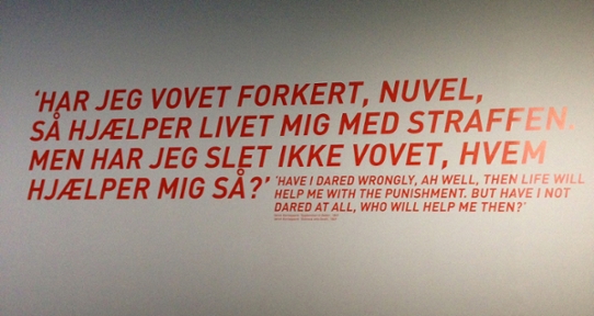 Kierkegaard quote