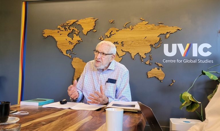 Rod Dobell at the Opening of the Dobell Room of Dialogue June 15, 2022