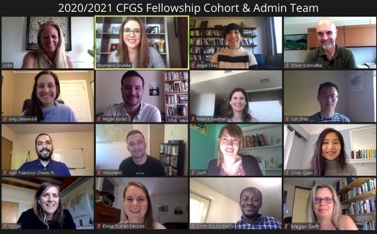 2020 Staff & Fellows