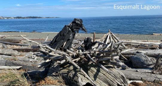 Esquimalt Lagoon Art