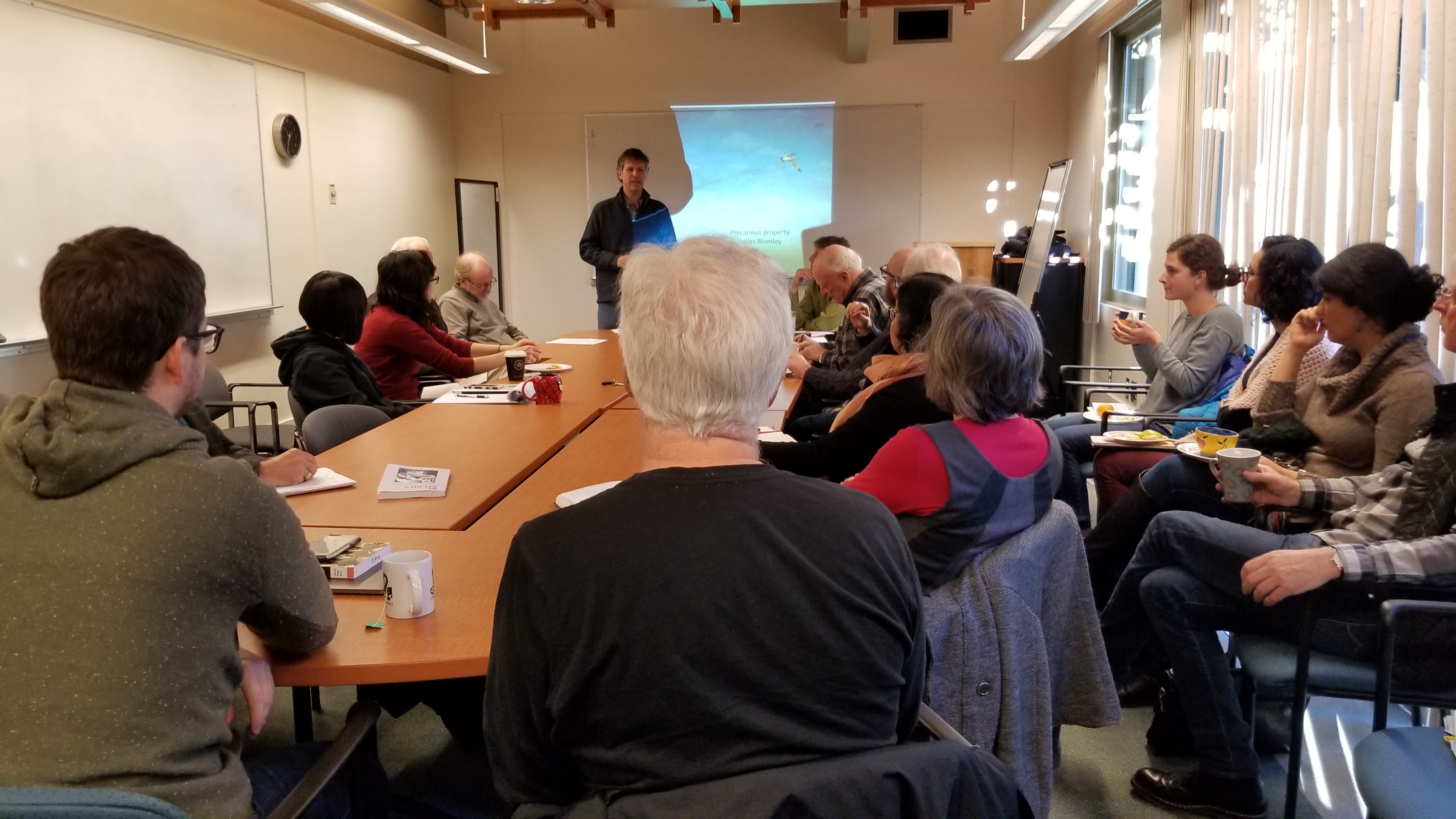 here.colloquium - University of Victoria