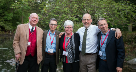 David Scott, Ned Djilali, Sue Walton, Peter Wild, Ged McLean