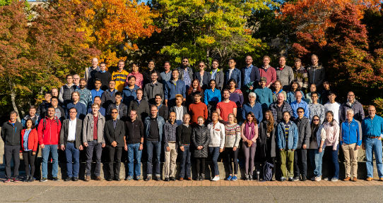 IESVic group photo Oct. 2019
