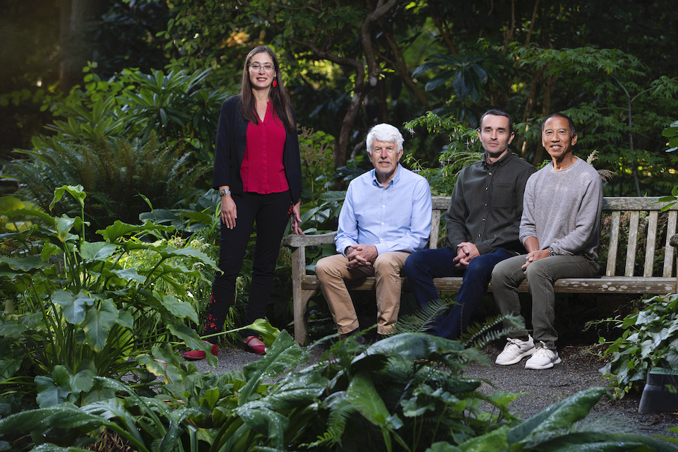 Rachel Cleves, Robert Gifford, Chris Darimont, James Tanaka