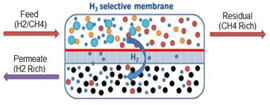 H2 Selective Membrane