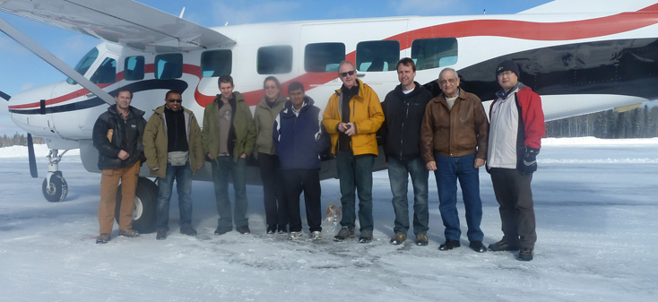 Athabasca Basin reconnaissance in Northern Alberta