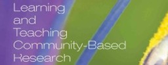 Learning and Teaching Community-Based Research book cover