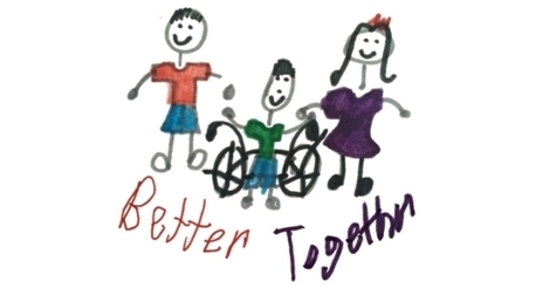 Drawing of an inclusive classroom