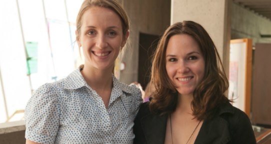 CFYS student affiliates posing together at an event