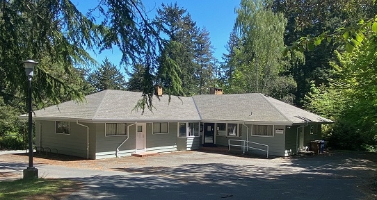 University House 3, home of CFYS at the University of Victoria.
