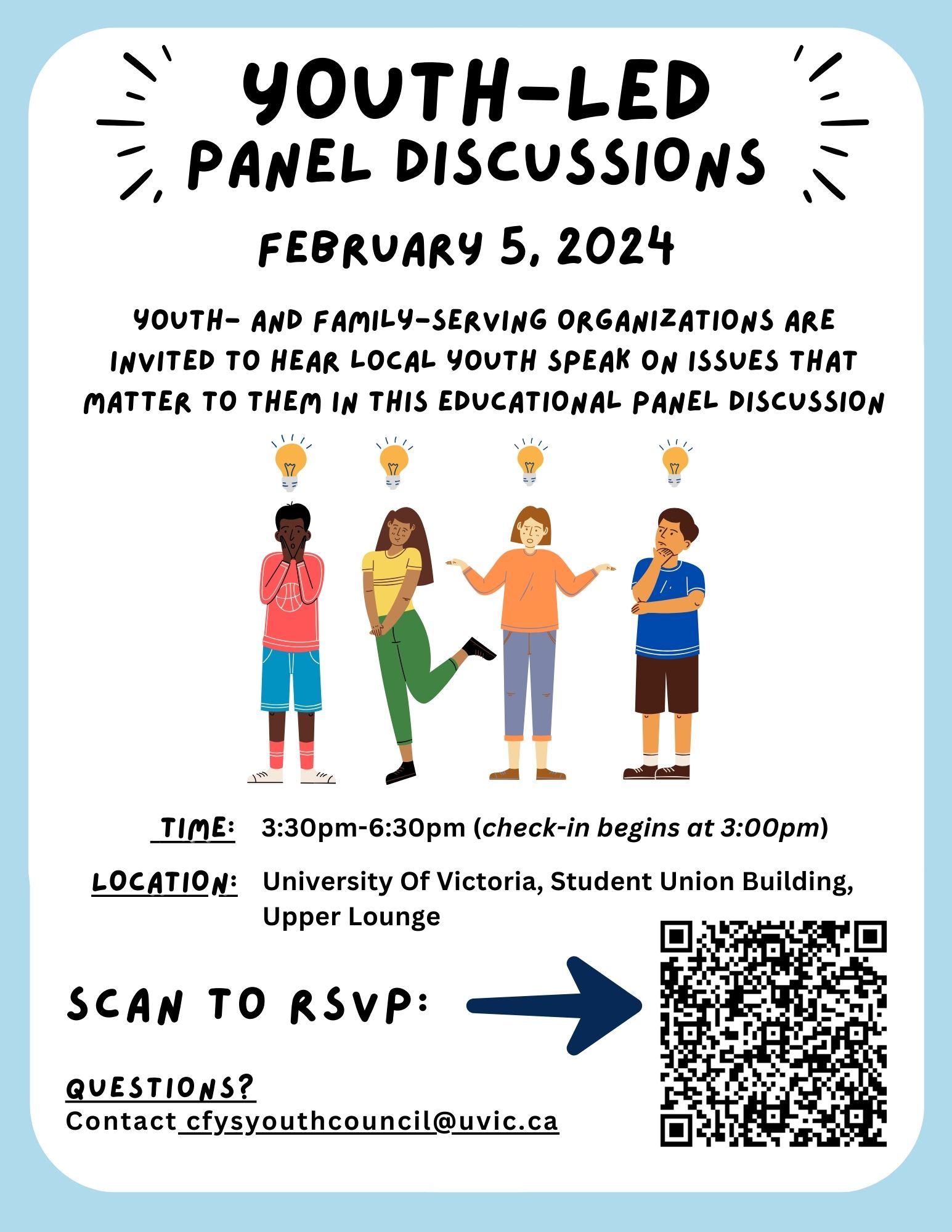 Youth Panel February 5 Poster
