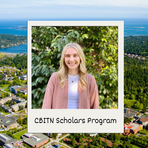 Amanda Willms receives CBITN award