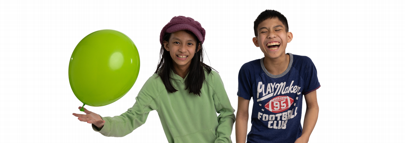Generation Health Community Kids With Balloon