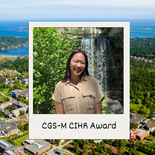 Natasha Tat receives CIHR CGS-M scholarship