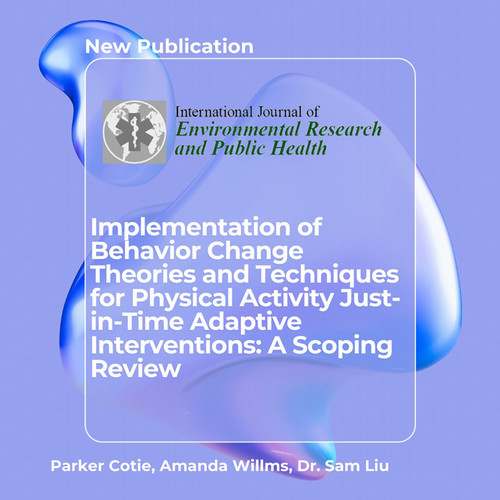 New Publication by Parker Cotie