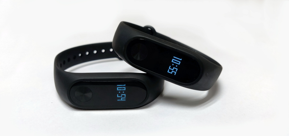 Wearable Mi Band