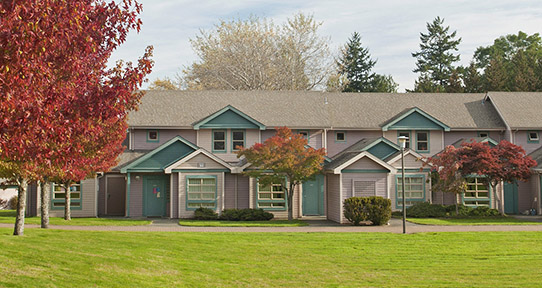 Exterior of a Cluster residence