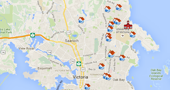 Off campus housing university of victoria Places4students