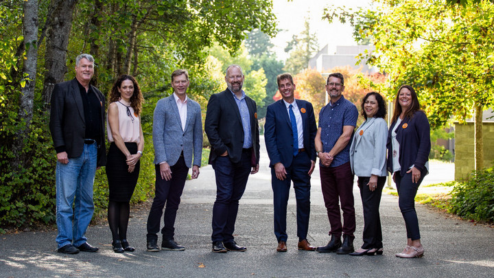 Group photo of the Alumni Advisory Board