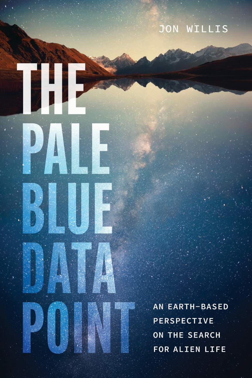 Cover of The Pale Blue Data Point