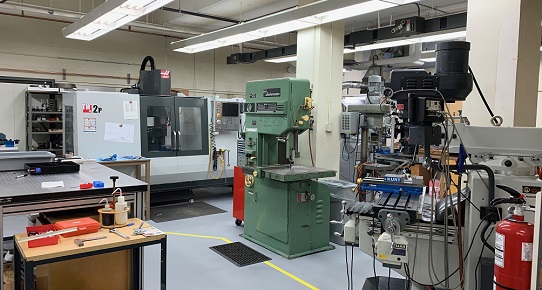 Faculty of Science Machine shop