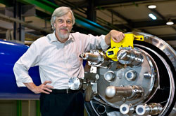 Dr. Rolf Heuer at CERN