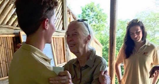 Meeting Dr. Jane Goodall