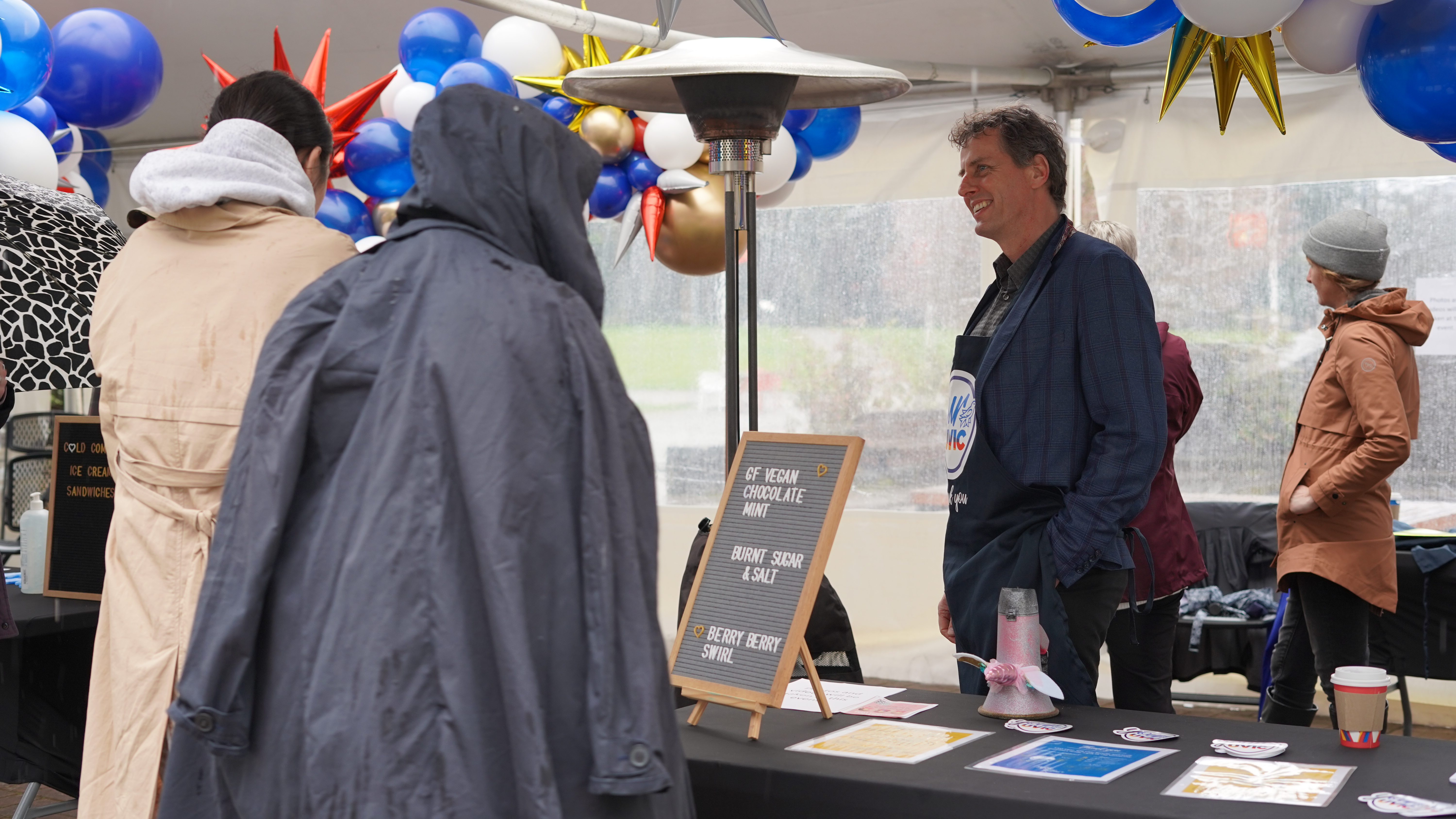 Dean Peter Loock at Impact Week
