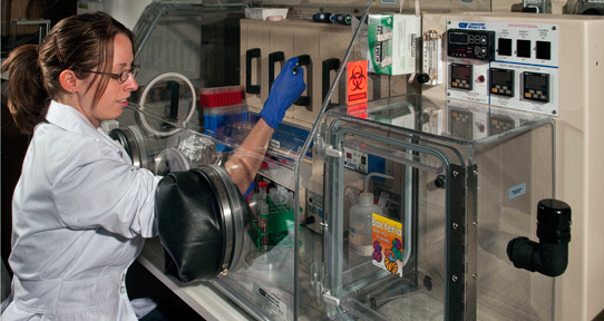 Biochemistry student