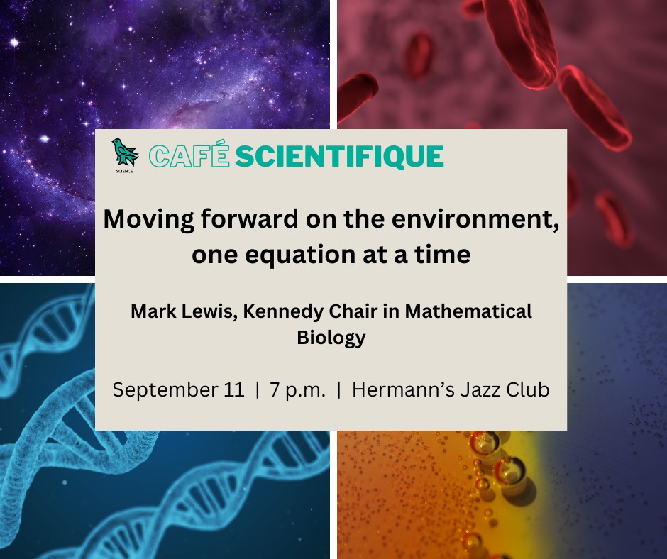 Cafe Scientifique - Mark Lewis