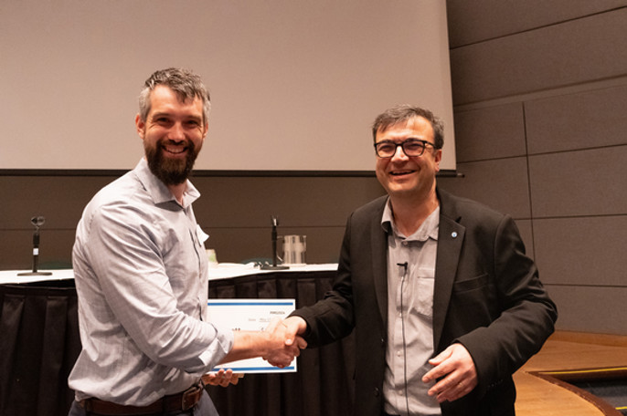 Bazett wins 2024 PIMS Education Award