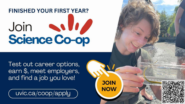 Apply to Science Co-op