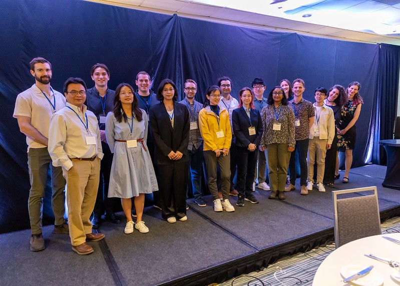 Student research prize winners at SSC 2025