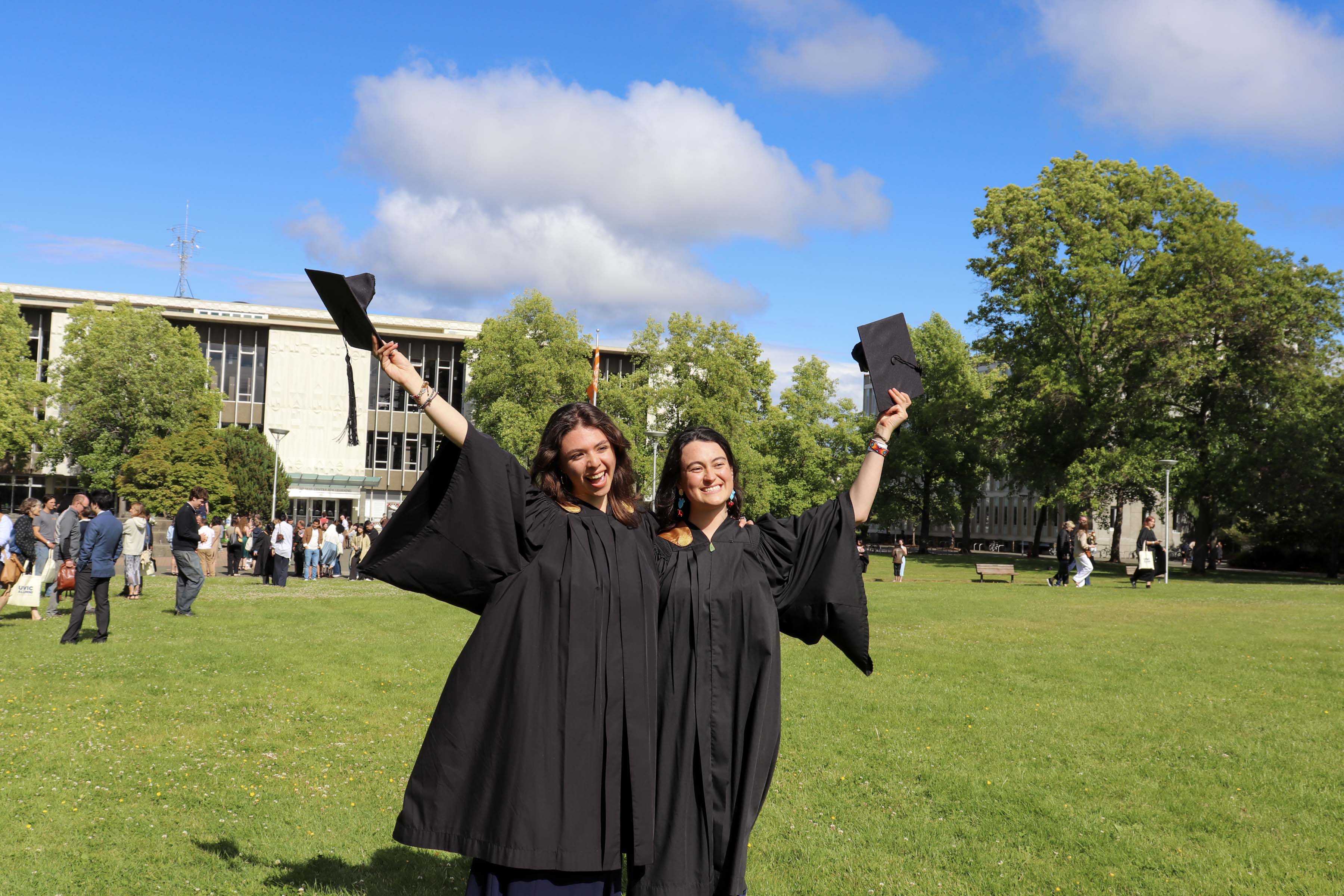 Math & Stats students at June 2026 convocation