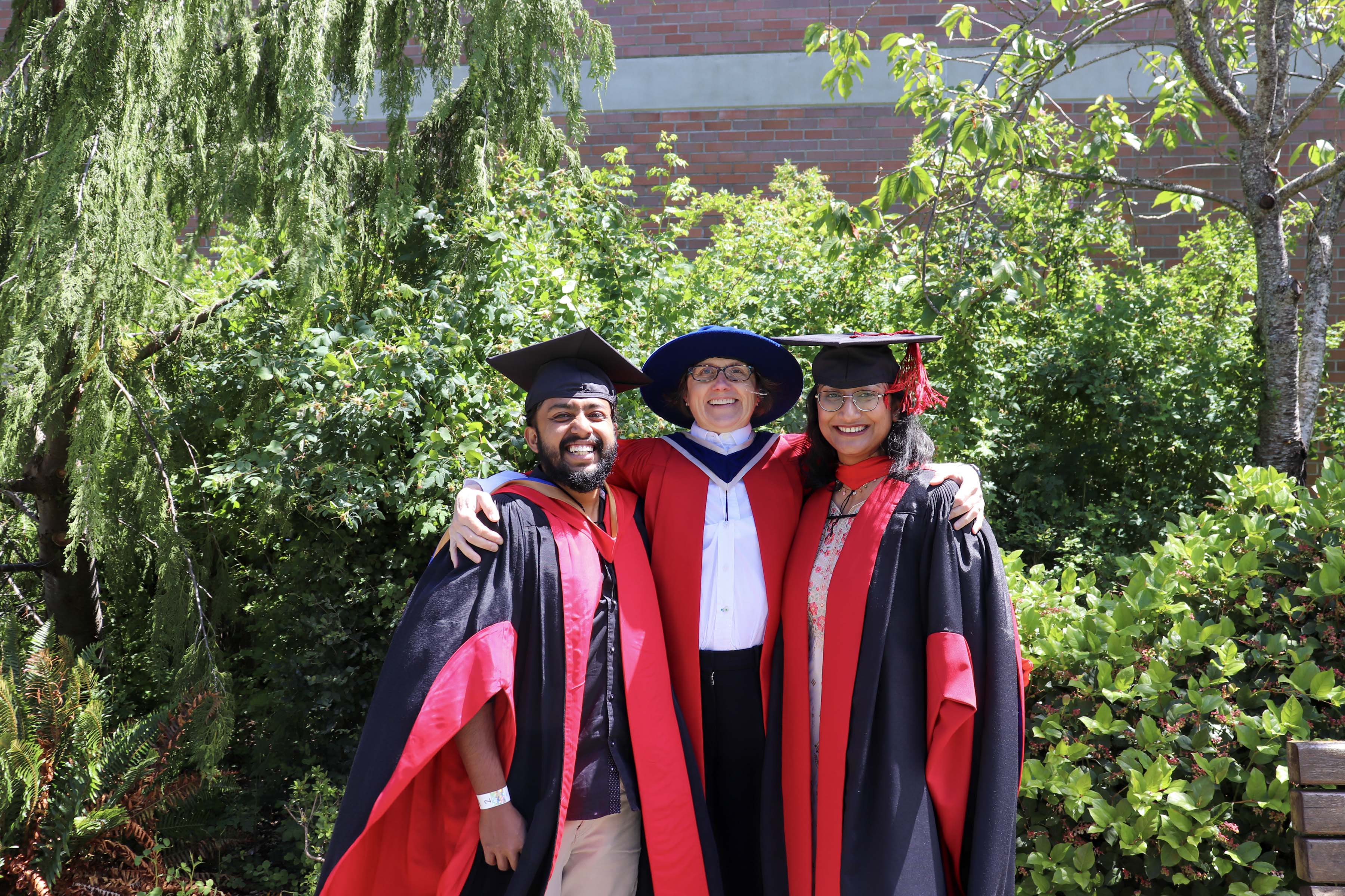 Math & Stats students at June 2026 convocation