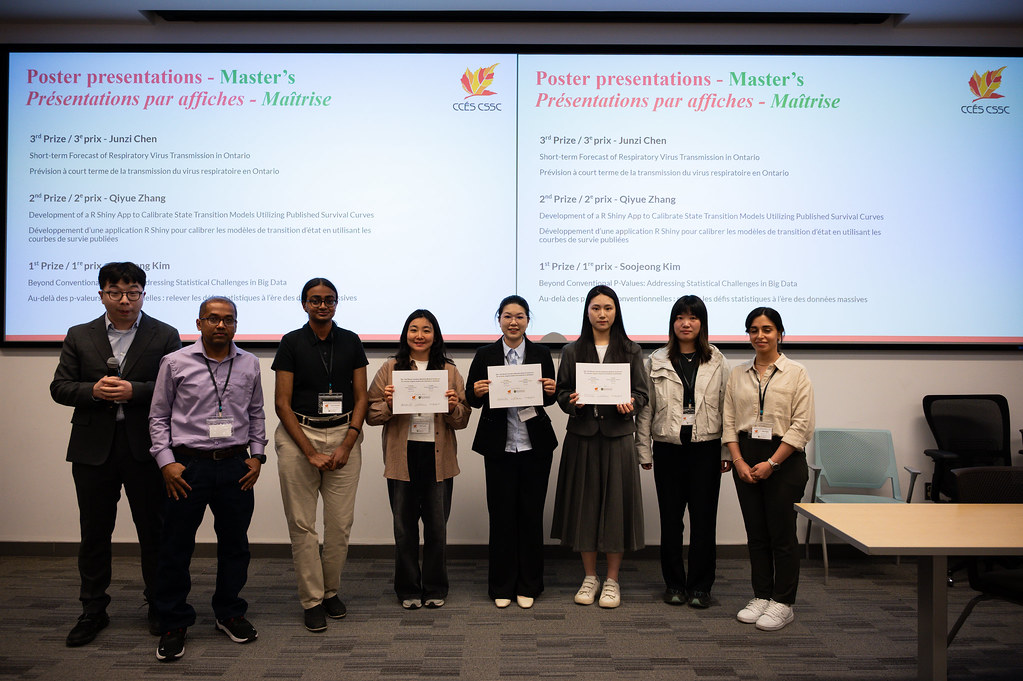 Poster winner Masters level