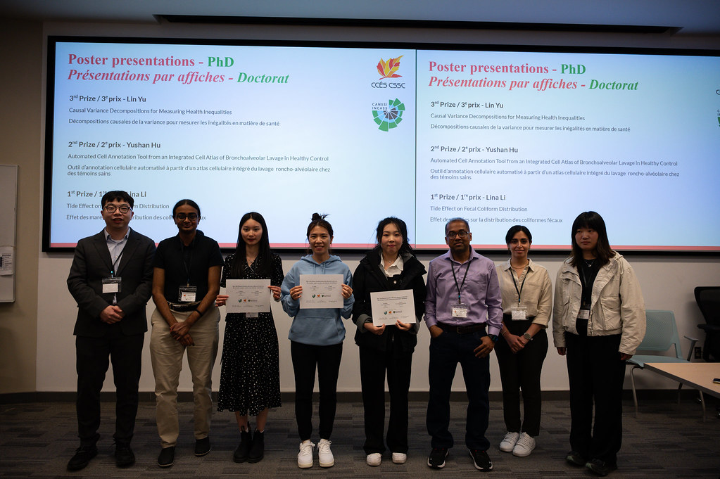 Poster winners PhD level
