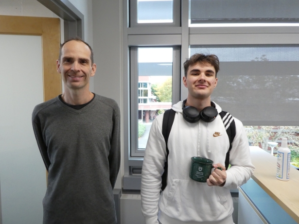 Peter Dukes and Nick Sima
