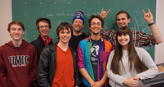 Students in Undergraduate Math and Stats (SUMS) Pi Day organizers