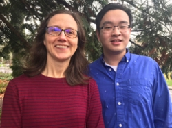 Laura Cowen and Ben Liu