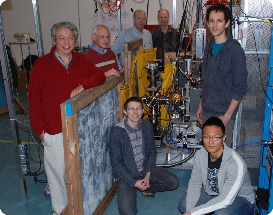 Image of group at TRIUMF