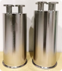 Coaxial Test cavities to optimize heavy-ion accelerators.